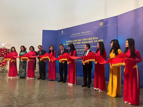 Khai mạc Trưng bày chuyên đề về tri thức khoa học xã hội Việt Nam