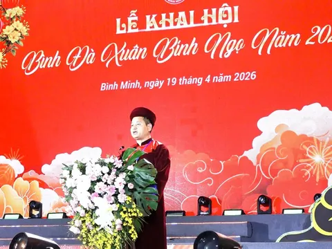 Lễ hội Bình Đà lan tỏa hào khí Lạc Hồng