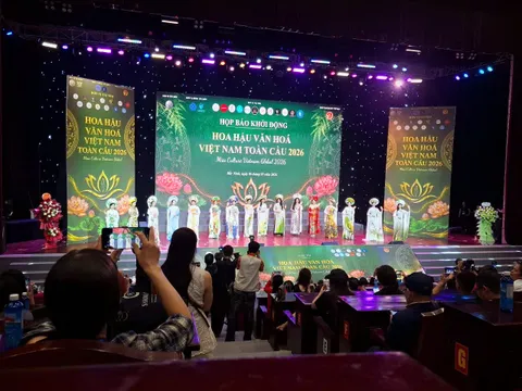 Khởi động cuộc thi Hoa hậu Văn hóa Việt Nam Toàn cầu 2026” - Miss Culture Vietnam Global 2026