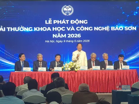 Phát động Giải thưởng Khoa học và Công nghệ Bảo Sơn 2026