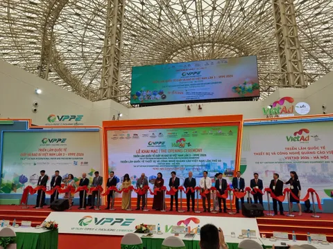 Gần 1.000 thương hiệu Việt Nam và thế giới quy tụ tại VPPE 2026 và VietAd 2026 - Hà Nội