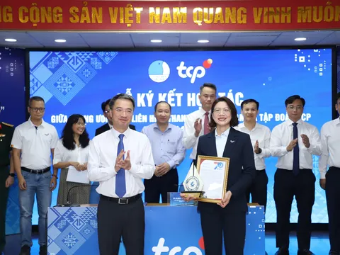 Trung ương Hội Liên hiệp Thanh niên Việt Nam và Tập đoàn TCP ký kết hợp tác giai đoạn 2026-2028