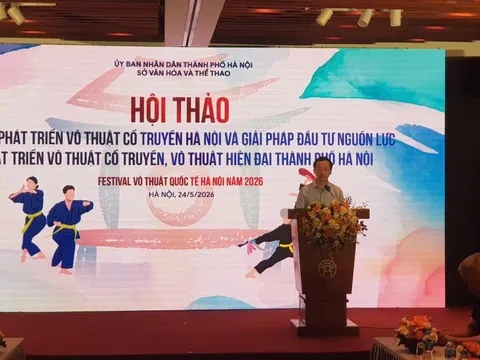Đầu tư nguồn lực phát triển võ thuật cổ truyền Hà Nội