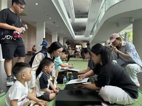 Mùa hè sôi động tại Bảo tàng Dân tộc học Việt Nam