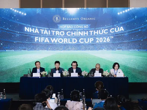 Bellamy’s Organic công bố đồng hành cùng FIFA World Cup 2026™  tại Việt Nam
