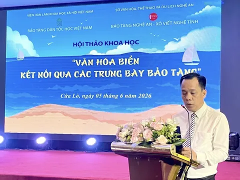 Văn hóa biển - Kết nối qua các trưng bày bảo tàng