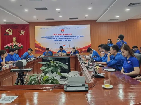 Hội thảo khoa học về chủ đề 115 năm Chủ tịch Hồ Chí Minh ra đi tìm đường cứu nước