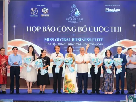 Khởi động Miss Global Business Elite 2026: Tôn vinh và phát triển năng lực nữ lãnh đạo trong kỷ nguyên mới.