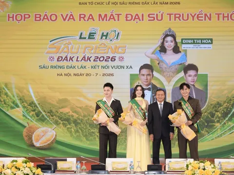 Họp báo thông tin về Lễ hội sầu riêng Đắk Lắk năm 2026