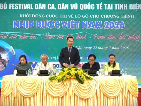 Festival Dân ca Dân vũ Quốc tế 2026: Tôn vinh các giá trị di sản văn hóa phi vật thể Việt Nam và thế giới