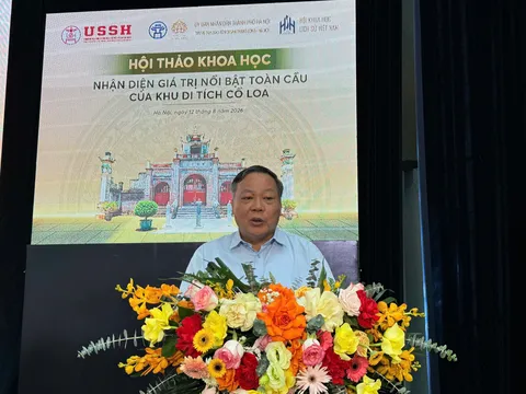 Nhận diện giá trị nổi bật toàn cầu của Khu di tích Cổ Loa