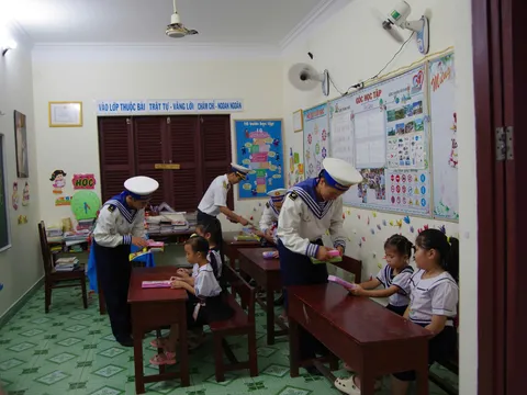 Trường Sa tất bật chuẩn bị cho ngày khai giảng