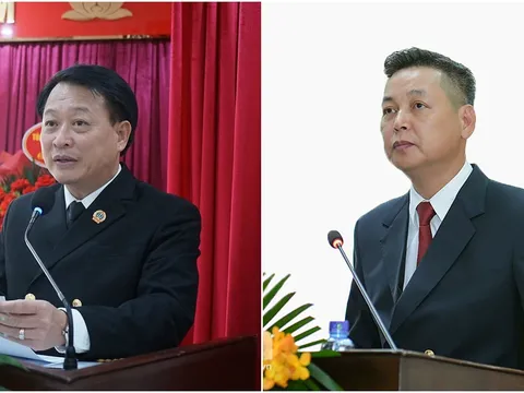 Bổ nhiệm Chánh án TAND các tỉnh Hưng Yên, Ninh Bình, Thái Nguyên