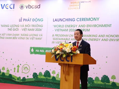 Lễ phát động Diễn đàn “Năng lượng và Môi trường Thế giới – Việt Nam 2026”