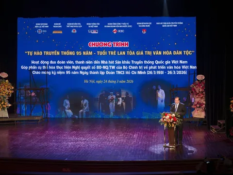 lan tỏa giá trị văn hóa qua chuỗi hoạt động kỷ niệm 95 năm Ngày thành lập Đoàn