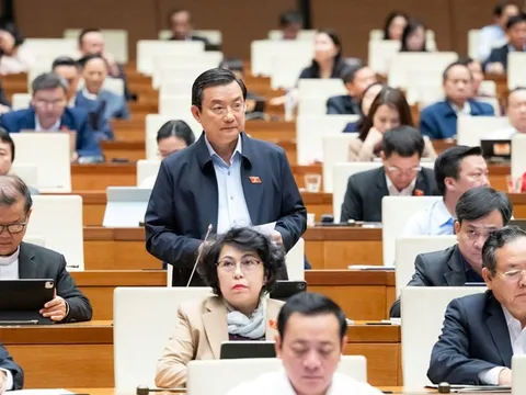 Đại biểu Quốc hội đề xuất cấm tuyệt đối thuốc lá điện tử, thuốc lá nung nóng và khí N2O