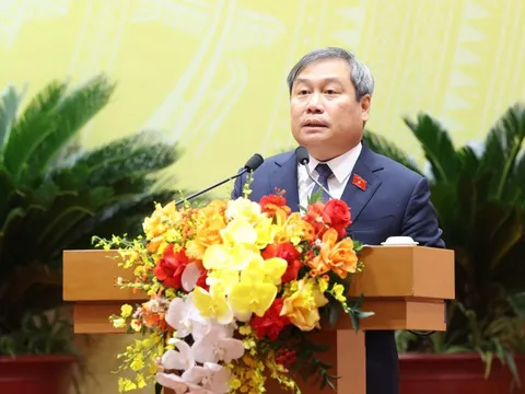 Ông Vũ Đại Thắng được bầu giữ chức vụ Chủ tịch UBND TP. Hà Nội