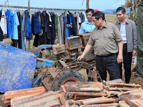 Triển khai "chiến dịch Quang Trung" thần tốc, táo bạo, tập trung mọi nguồn lực dựng lại nhà cho đồng bào bị thiên tai
