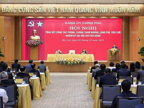 Phòng, chống tham nhũng, lãng phí: Khơi thông nguồn lực, đưa tài sản vào lưu thông, tránh thất thoát