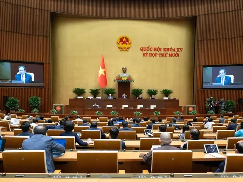 Chủ tịch Trần Thanh Mẫn: Quốc hội thống nhất bổ sung 7 nội dung vào Chương trình Kỳ họp thứ 10