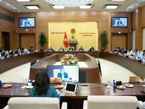 Hôm nay, khai mạc Phiên họp thứ 52 của Ủy ban Thường vụ Quốc hội