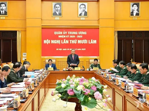 Tổng Bí thư Tô Lâm: Hành động theo phương châm '5 vững', xây dựng quân đội trong tình hình mới