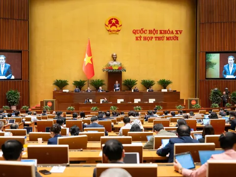 Nhiệm kỳ Quốc hội khóa XV hoàn thành khối lượng công việc rất lớn, với yêu cầu cao về chất lượng và tiến độ
