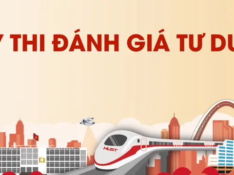 Sáng nay, Đại học Bách khoa Hà Nội mở cổng đăng ký thi Đánh giá tư duy