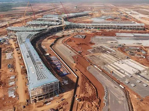 Hôm nay, Quốc hội làm việc về 2 dự án cảng hàng không quốc tế và đường sắt cao tốc Bắc - Nam