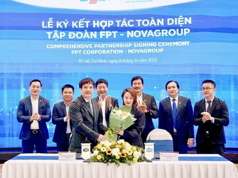 FPT và NovaGroup hợp tác, tiên phong xây dựng hệ sinh thái AI tại Việt Nam