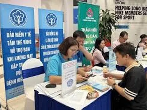 Chỉ tiêu phát triển đối tượng tham gia bảo hiểm xã hội của 34 tỉnh, thành phố