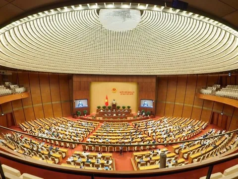 Hôm nay, Quốc hội biểu quyết, thông qua nhiều Luật, Nghị quyết và bế mạc Kỳ họp