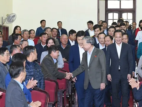 Tập trung phát triển nông nghiệp xanh, giá trị cao, xây dựng kinh tế nông thôn hiện đại