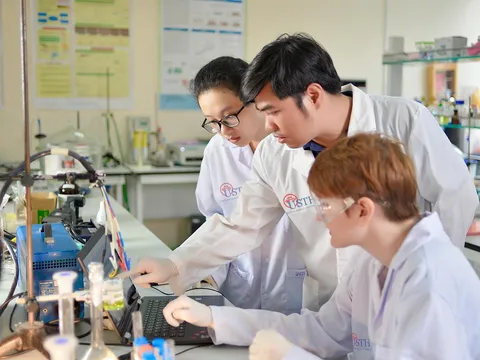 Mục tiêu là phát triển đội ngũ trí thức, nguồn nhân lực nghiên cứu khoa học