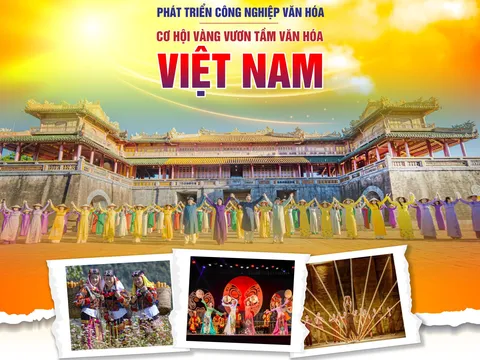 Biến bản quyền thành nguồn lực cốt lõi phát triển công nghiệp văn hóa và kinh tế số quốc gia