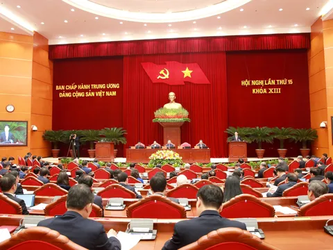 Khai mạc Hội nghị lần thứ 15 Ban Chấp hành Trung ương Đảng khóa XIII: Giải quyết ba nội dung lớn, quan trọng