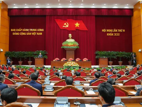 Bế mạc Hội nghị lần thứ 15 Ban Chấp hành Trung ương Đảng khóa XIII