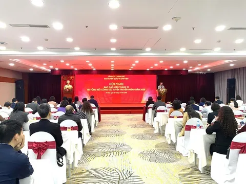 Nâng cao chất lượng công tác tuyên truyền trước thềm Đại hội XIV của Đảng