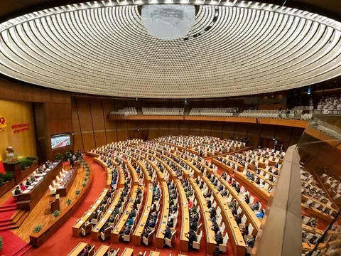 Nghị quyết của Quốc hội về công tác nhiệm kỳ 2021 - 2026