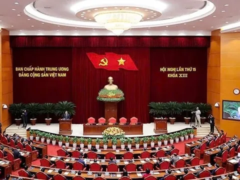 Đập tan chiến dịch xuyên tạc công tác cán bộ trước thềm Đại hội XIV của Đảng: 'Lá chắn' bảo vệ cán bộ trong thời đại số