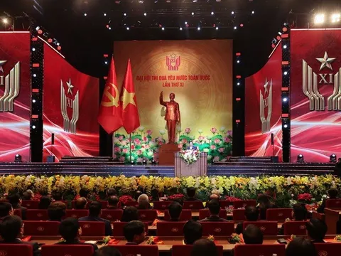 Khai mạc Đại hội Thi đua yêu nước toàn quốc lần thứ XI