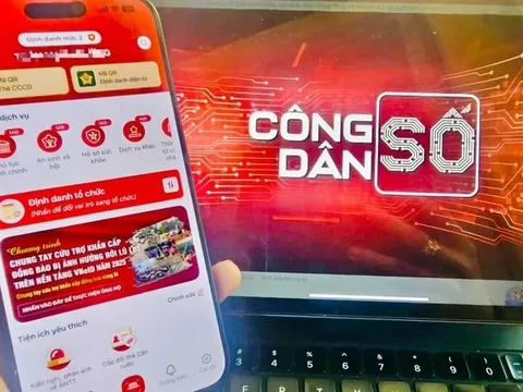 Đề xuất xếp hạng, chấm điểm công dân số trên VNeID của Bộ Công an