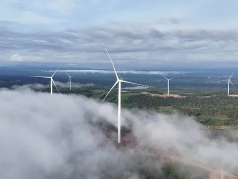 Vận hành thương mại nhà máy điện gió Savan 1 của T&T Group tại Lào