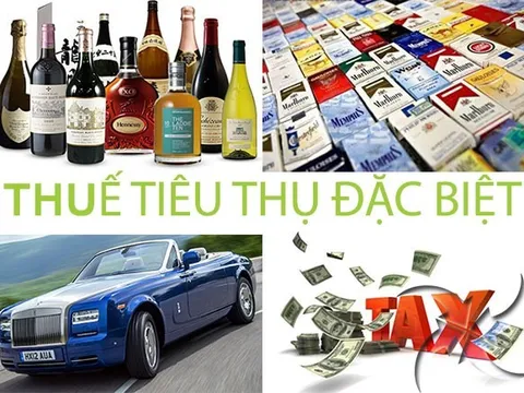 Những đối tượng chịu thuế tiêu thụ đặc biệt theo quy định mới