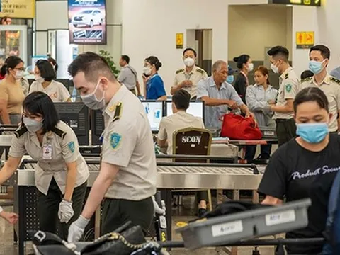 Bảo đảm an ninh, an toàn hàng không trong thời gian diễn ra Đại hội XIV của Đảng, Tết Nguyên đán