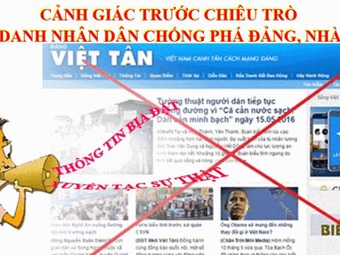 Cái giá phải trả cho những kẻ chống phá Đảng, Nhà nước Việt Nam