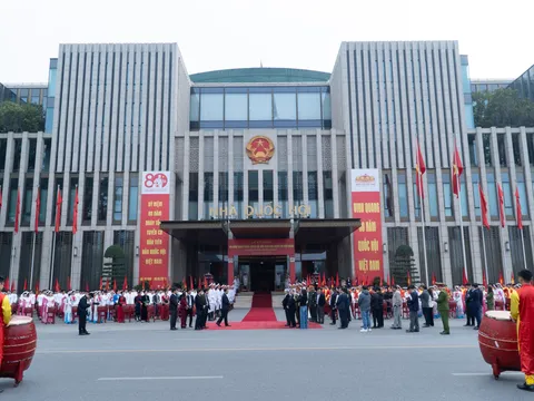 Tổng duyệt Lễ kỷ niệm 80 năm Ngày Tổng tuyển cử đầu tiên bầu Quốc hội Việt Nam