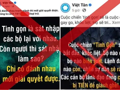 Tỉnh táo với chiêu trò mượn các diễn ngôn chính trị để chống phá