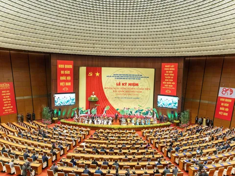 Lễ Kỷ niệm 80 năm Ngày Tổng tuyển cử đầu tiên 6/1/1946 bầu Quốc hội Việt Nam