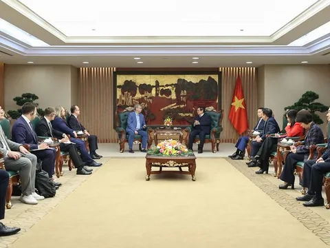 Thủ tướng Phạm Minh Chính tiếp Chủ tịch tập đoàn kinh tế tư nhân AFK Sistema lớn nhất của Nga